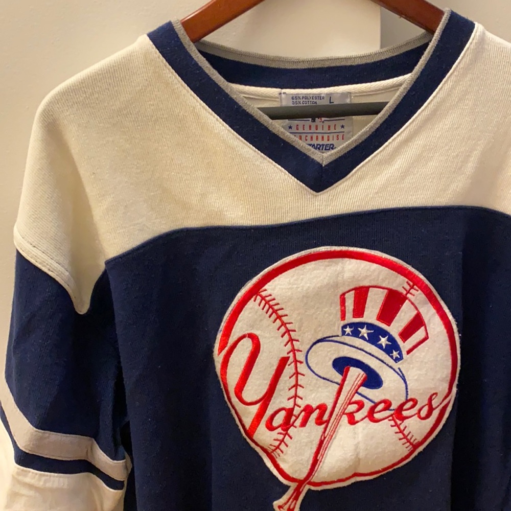 Vintage Mens Large Yankee Jersey. NWOT✨